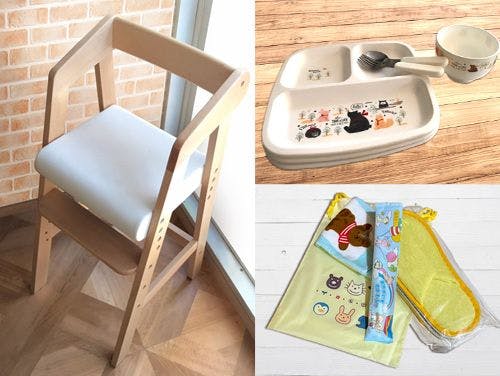 攜帶孩子的客人也可以安心住宿♪