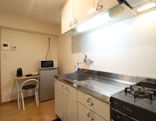 【喫煙／1DK】洗濯機