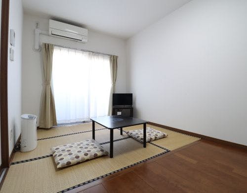 【禁煙／1DK】リビングルーム