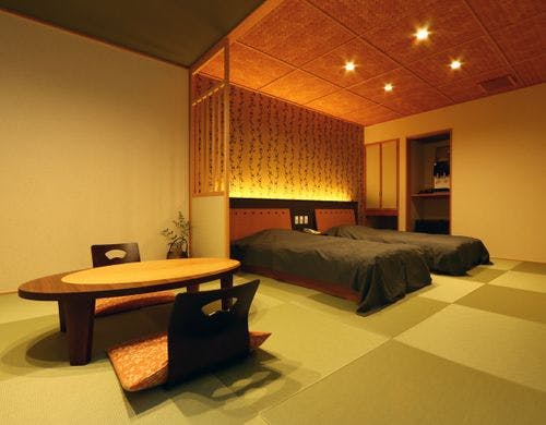 2024年7月リニューアル露天風呂付き特別室