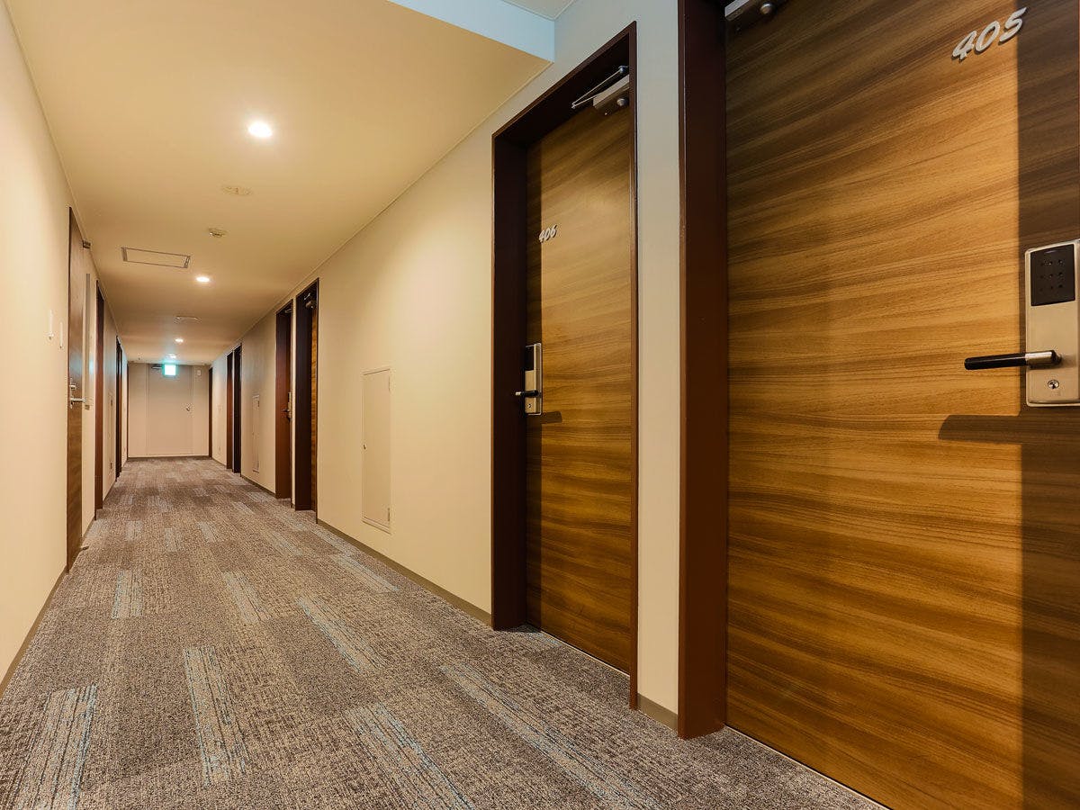 【ภายในโรงแรม】ชั้นห้องพัก