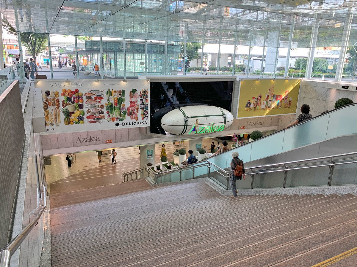 เดินเพียง 5 นาทีถึงคาวาซากิ อะเซเลีย