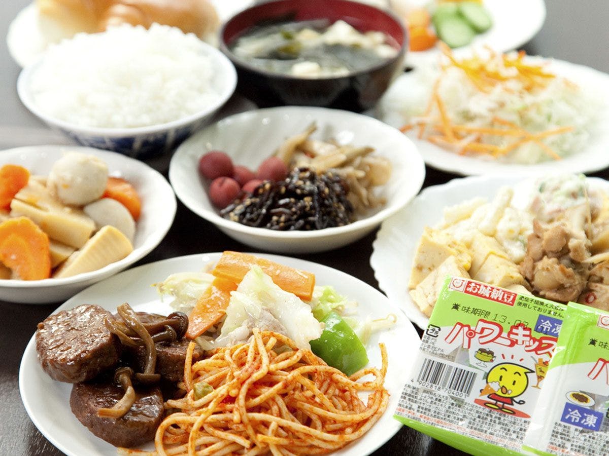 【ตัวอย่างอาหารเช้า】