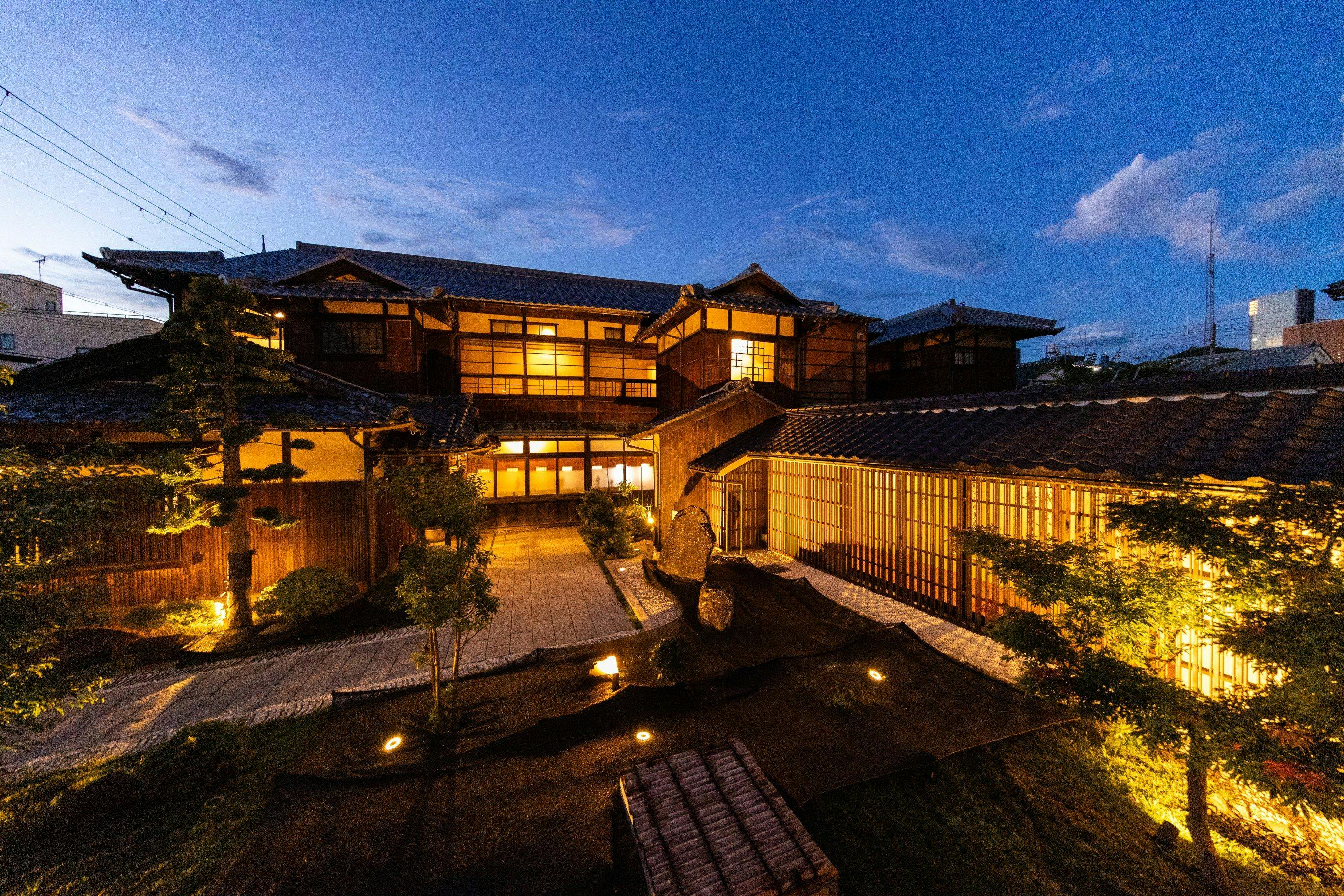 ร้านอาหารมัตสึเอคัง・ด้านนอก