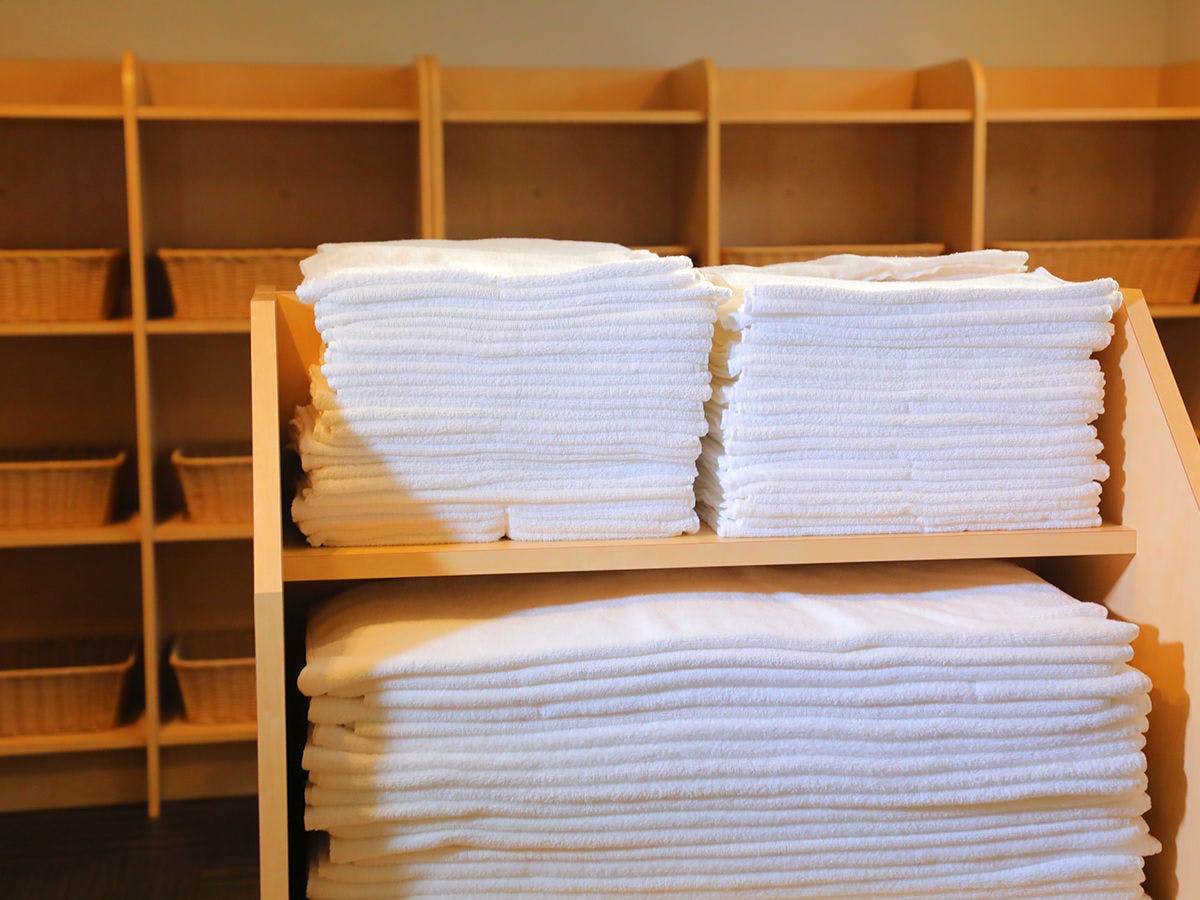 【Ruang Ganti★Layanan Handuk】