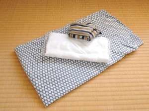 *【ตัวอย่างสิ่งอำนวยความสะดวก】ยูกาตะและผ้าขนหนู