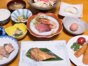 温泉民宿　栄弥