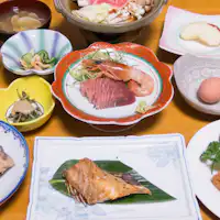 *【ตัวอย่างอาหารเย็น】