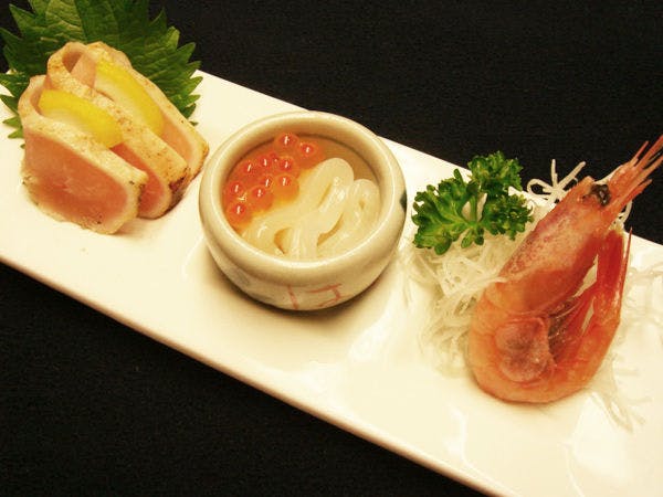 【Contoh Makan Malam】Hidangan Sashimi