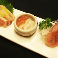 【Contoh Makan Malam】Hidangan Sashimi