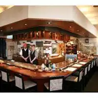 Bahagian dalam restoran stik RIGI