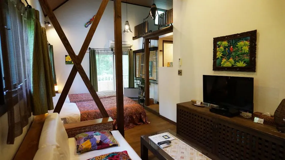 Esteban Club, Bali Island in Karuizawa