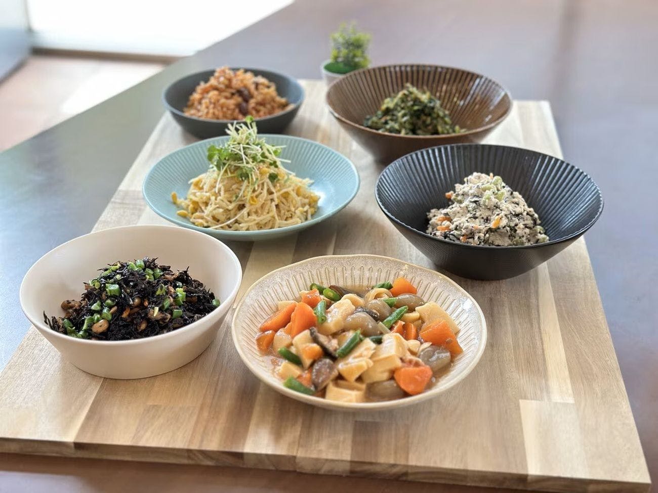 ตัวอย่างอาหารเช้า (กับข้าวท้องถิ่น)