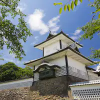 ปราสาทคานาซาวะ - ประตูอิชิกาวะ (ภาพถ่ายโดยเมืองคานาซาวะ)