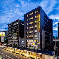 ภายนอกโรงแรม