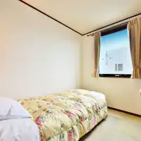 【ห้องพัก】ตัวอย่างห้องพักเดี่ยว