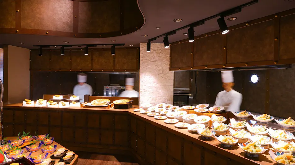 Ooedo Onsen Monogatari Premium Atami