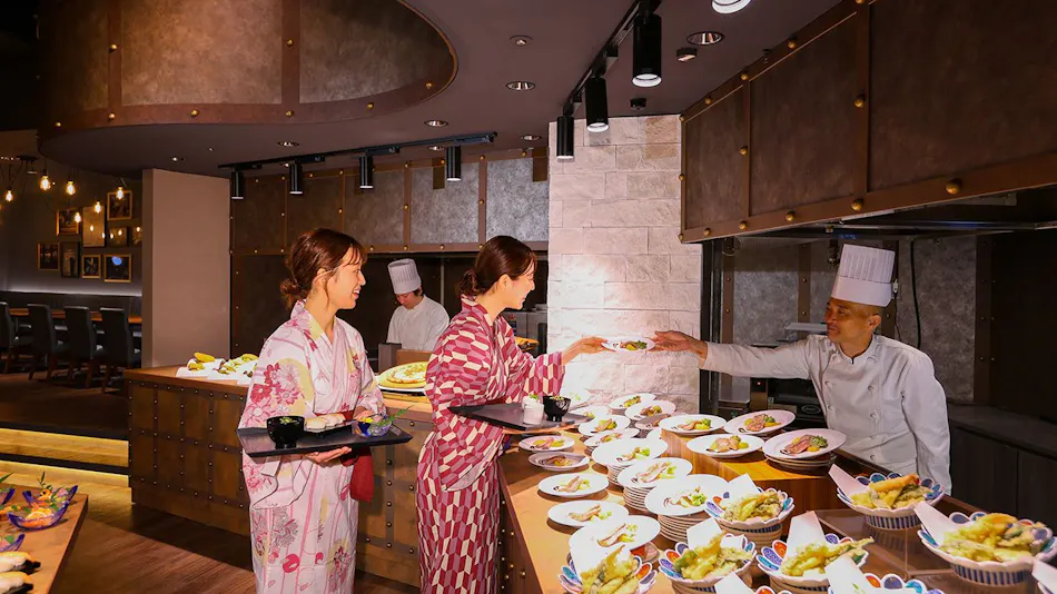 Ooedo Onsen Monogatari Premium Atami