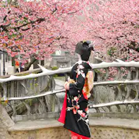 Taman Ume Atami: Plum awal & sakura awal!