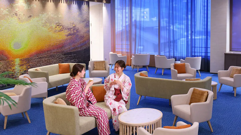 Ooedo Onsen Monogatari Premium Atami