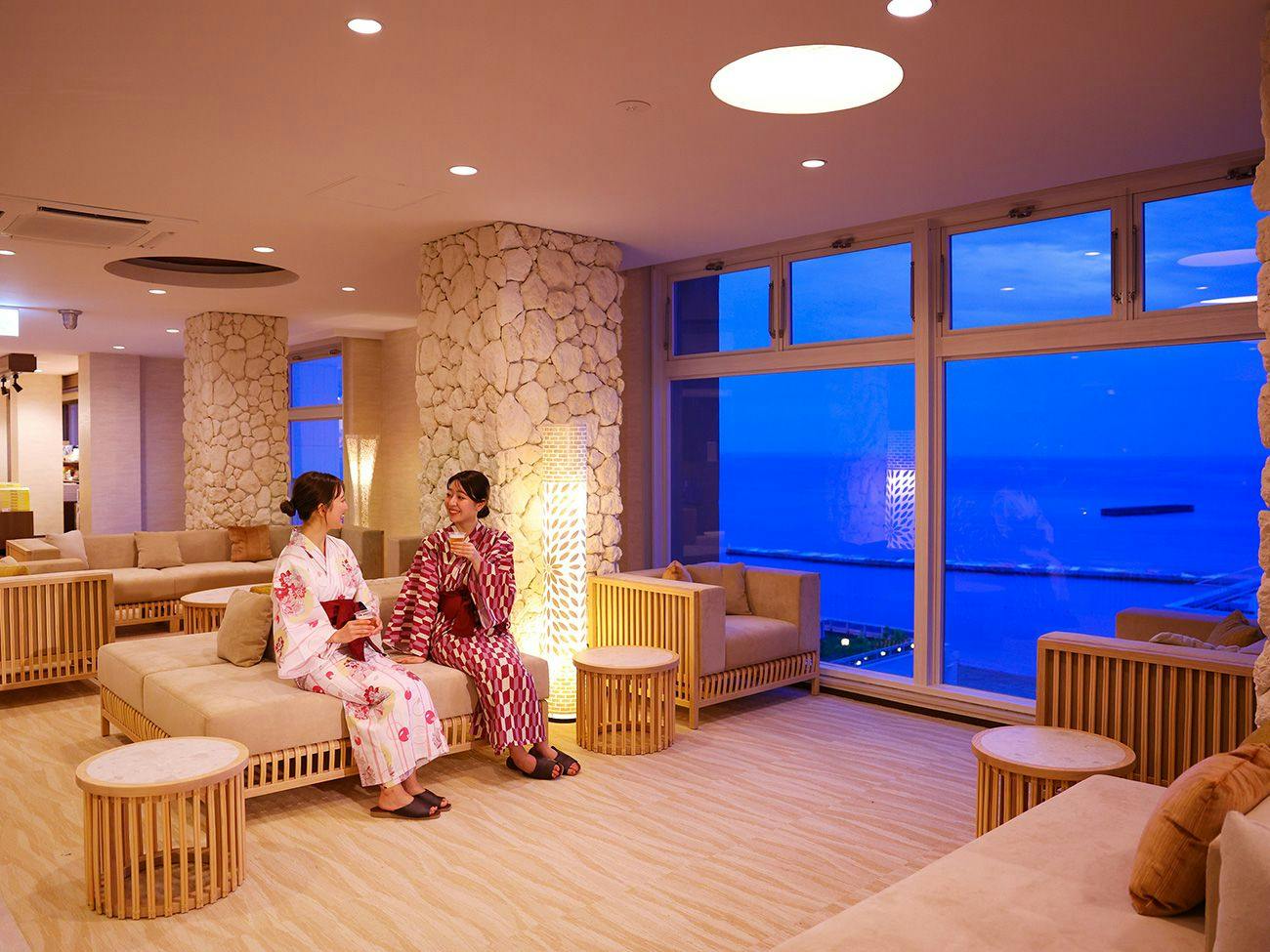 Ooedo Onsen Monogatari Premium Atami