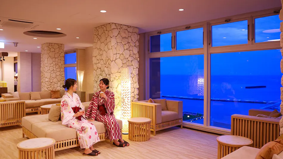 Ooedo Onsen Monogatari Premium Atami