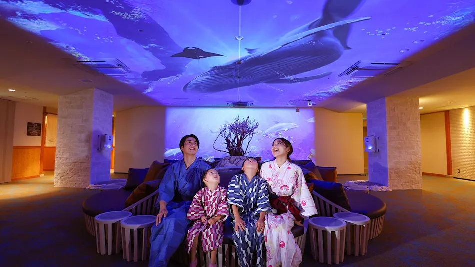 Ooedo Onsen Monogatari Premium Atami