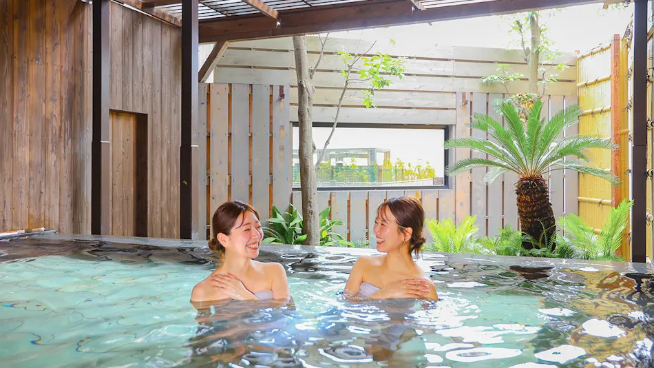 Ooedo Onsen Monogatari Premium Atami
