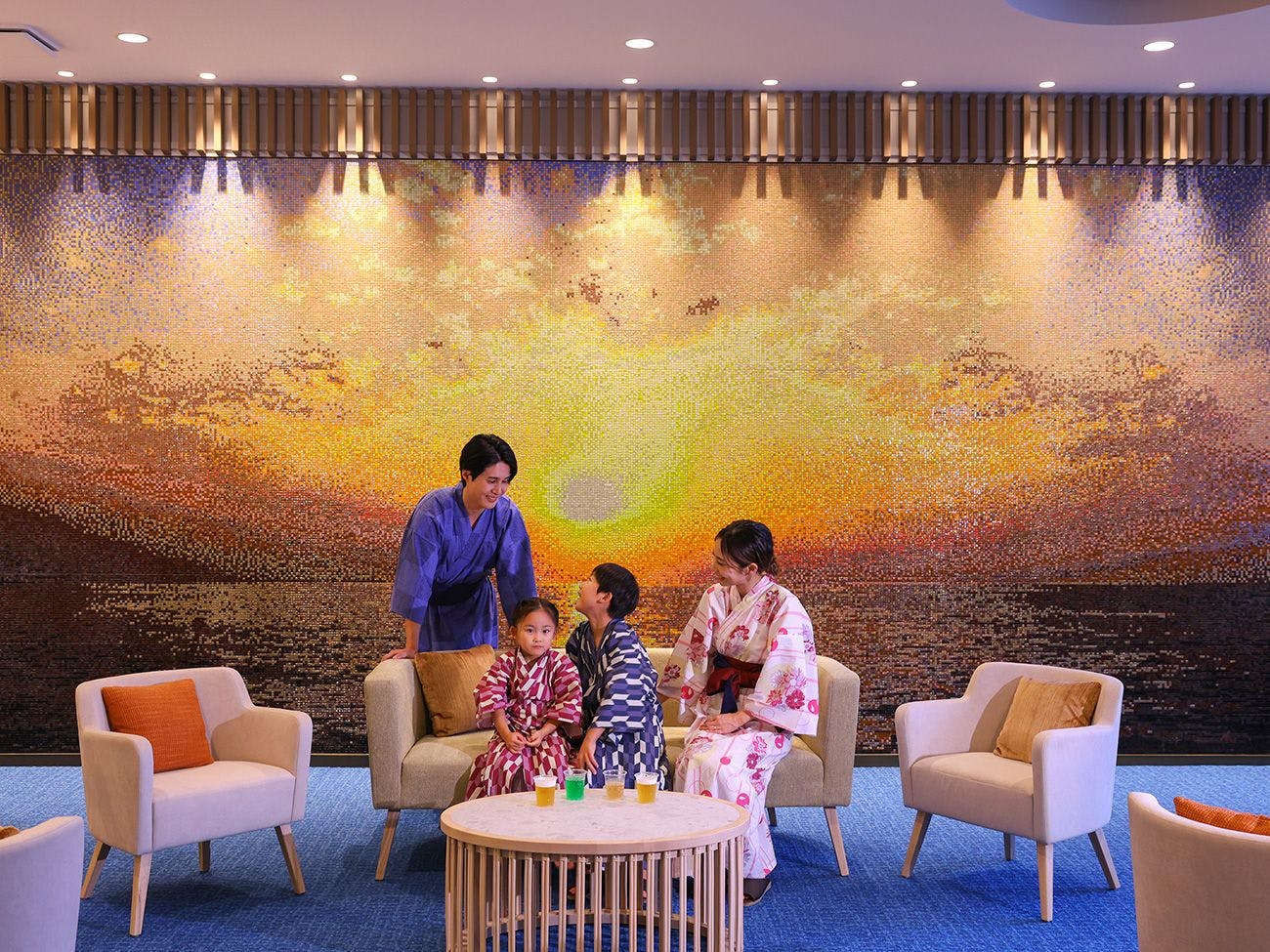 Ooedo Onsen Monogatari Premium Atami