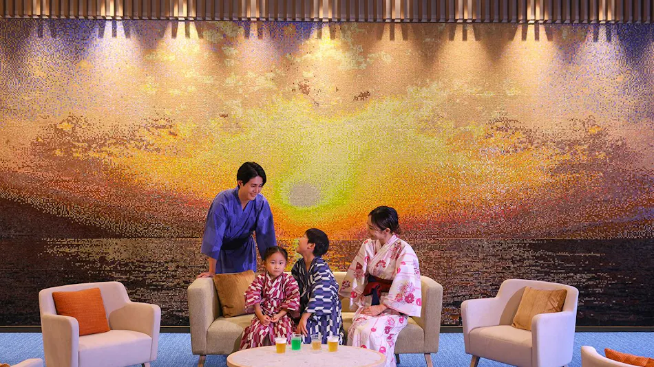 Ooedo Onsen Monogatari Premium Atami