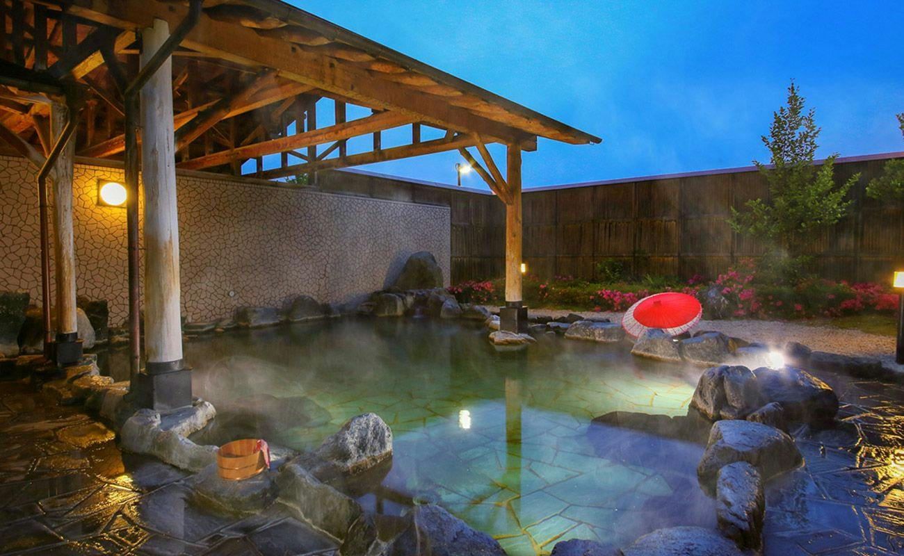 Ooedo Onsen Monogatari Aizu