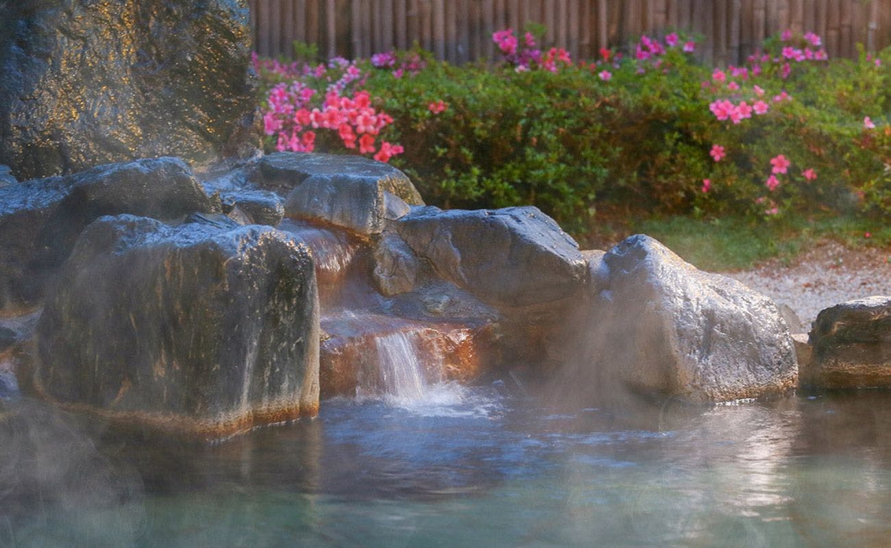 "น้ำพุร้อนเพื่อความงาม" ที่อ่อนโยนต่อผิว