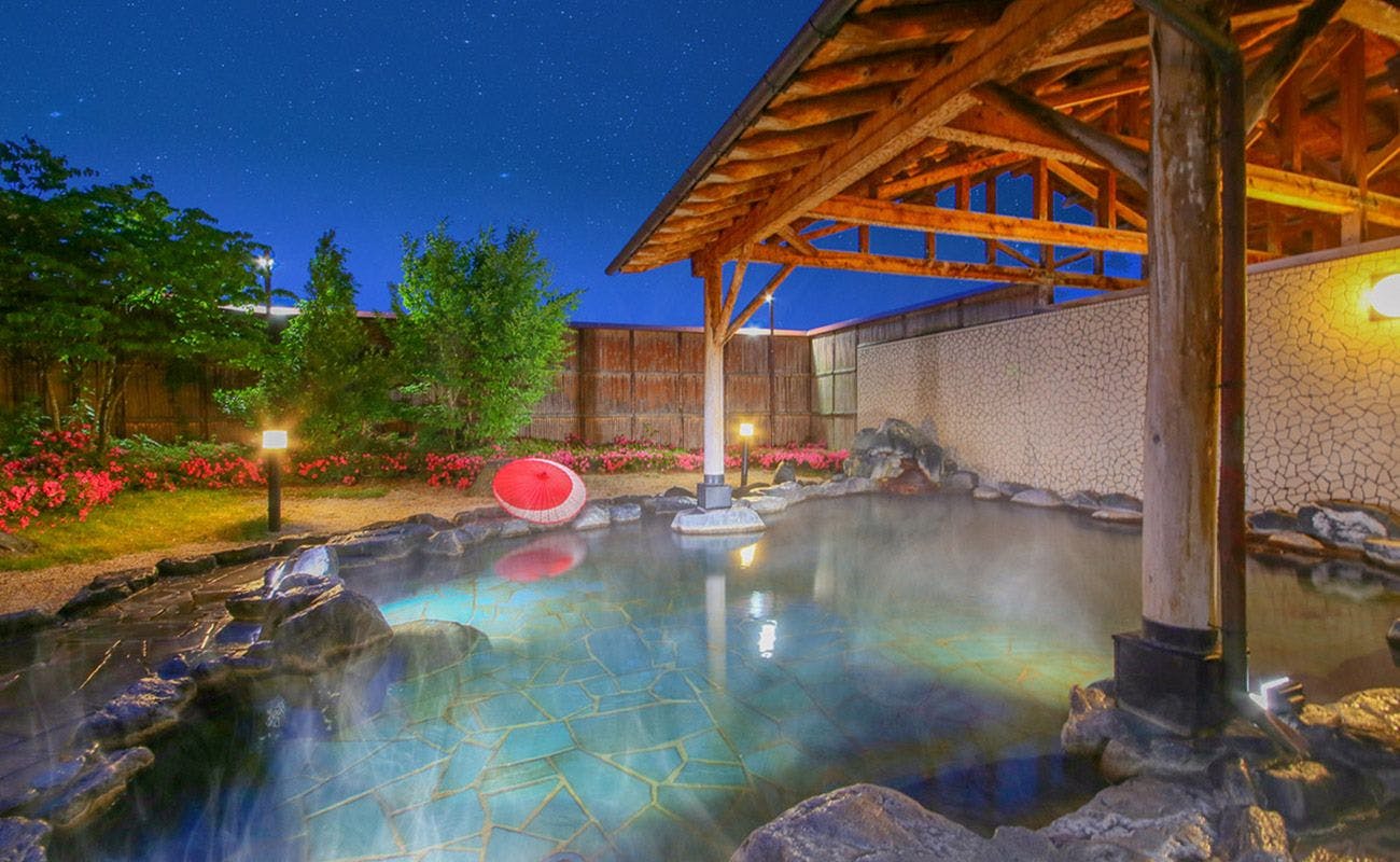 Ooedo Onsen Monogatari Aizu