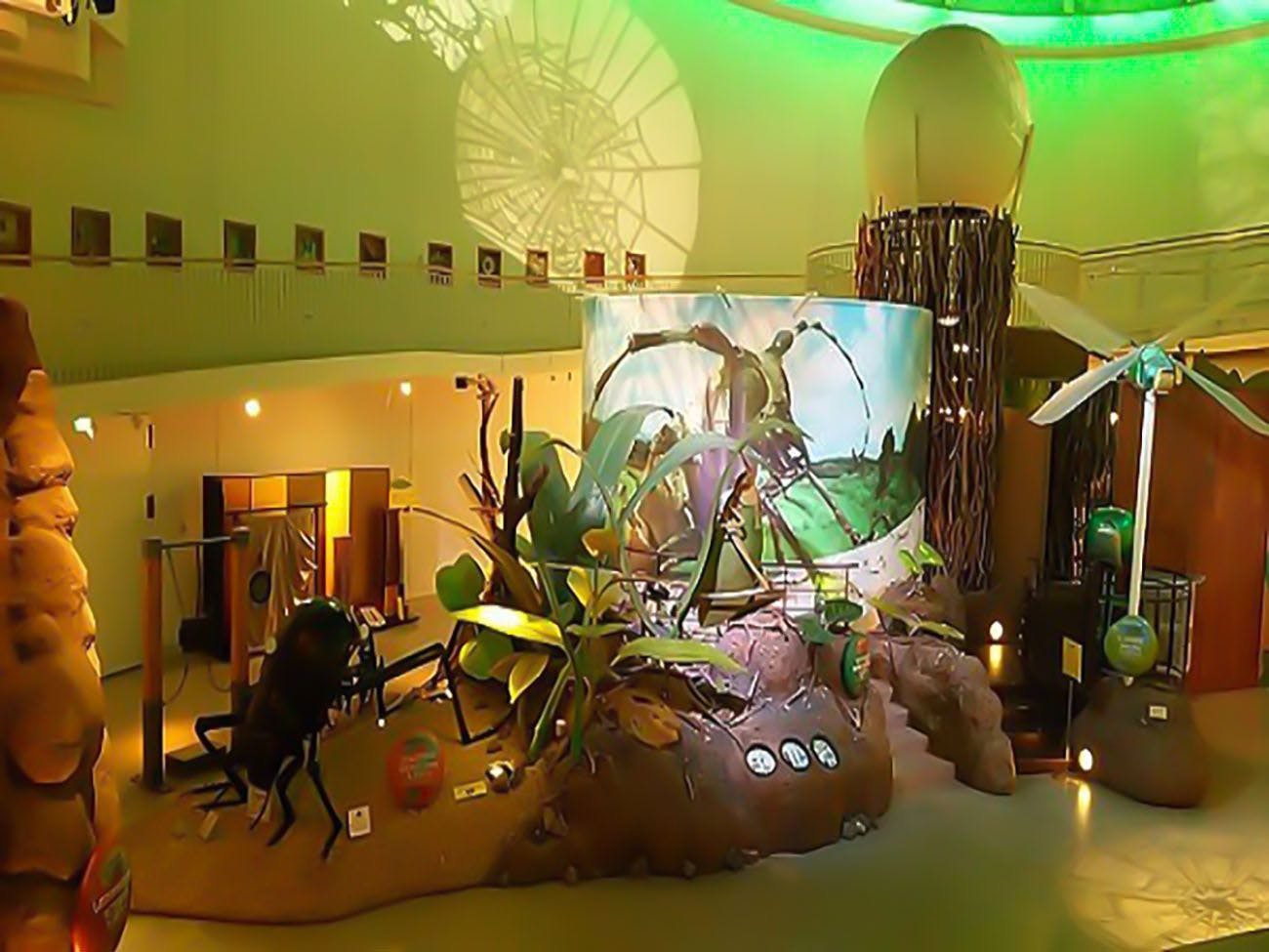 ศูนย์ประสบการณ์วิทยาศาสตร์ป่าฟุกุชิมะ