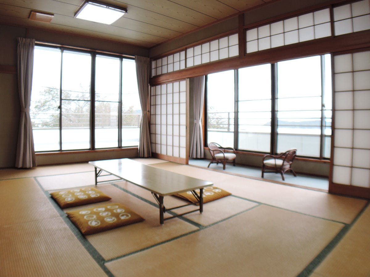 *【Contoh kamar bergaya Jepang 12 tatami】