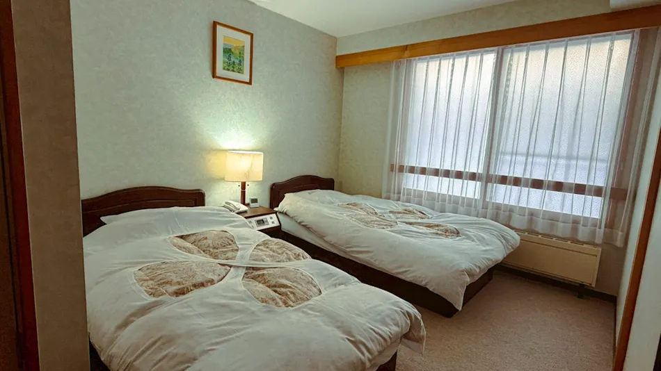 Nishihappo Onsen Hotel