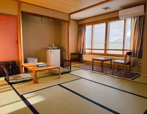 北アルプスビュー 1F 2名部屋