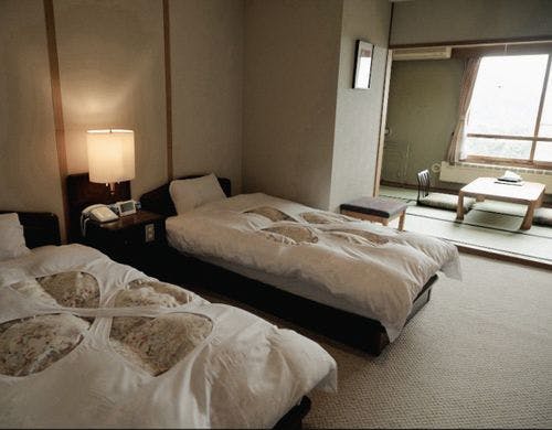 北アルプスビュー 3名 和洋部屋