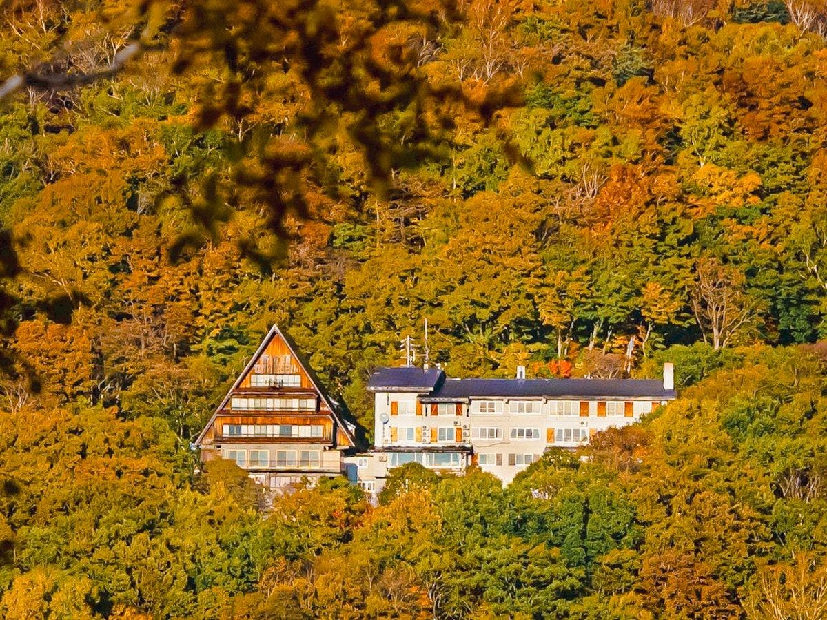 Nishihappo Onsen Hotel