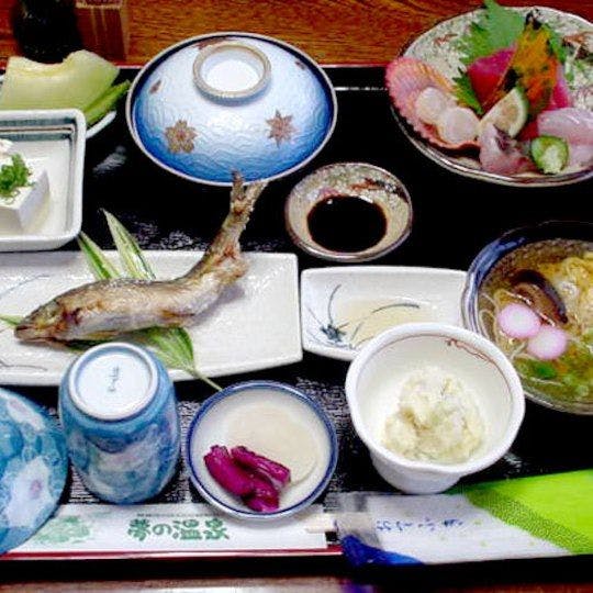 저녁 식사 예시