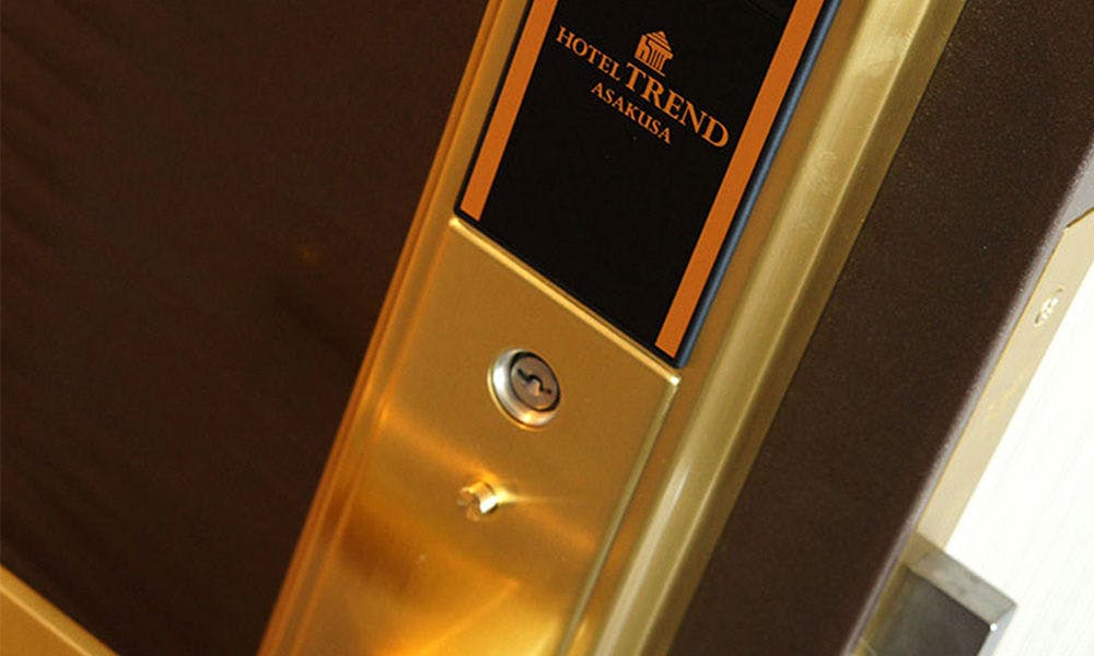 กุญแจโรงแรม※ภาพ