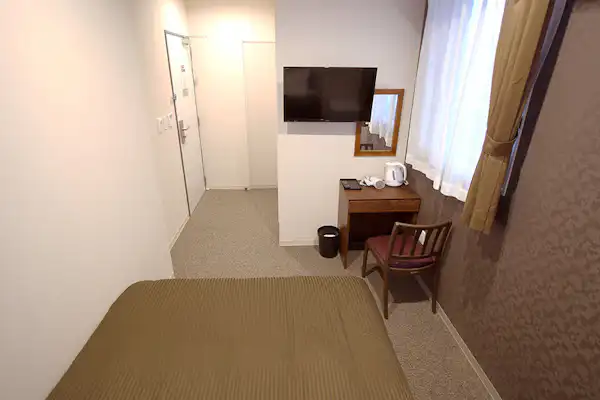 ห้องพักเตียงคู่ 【เตียงกว้าง 140 ซม. 1 เตียง】