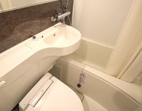 トレンドオリジナルベッド完備