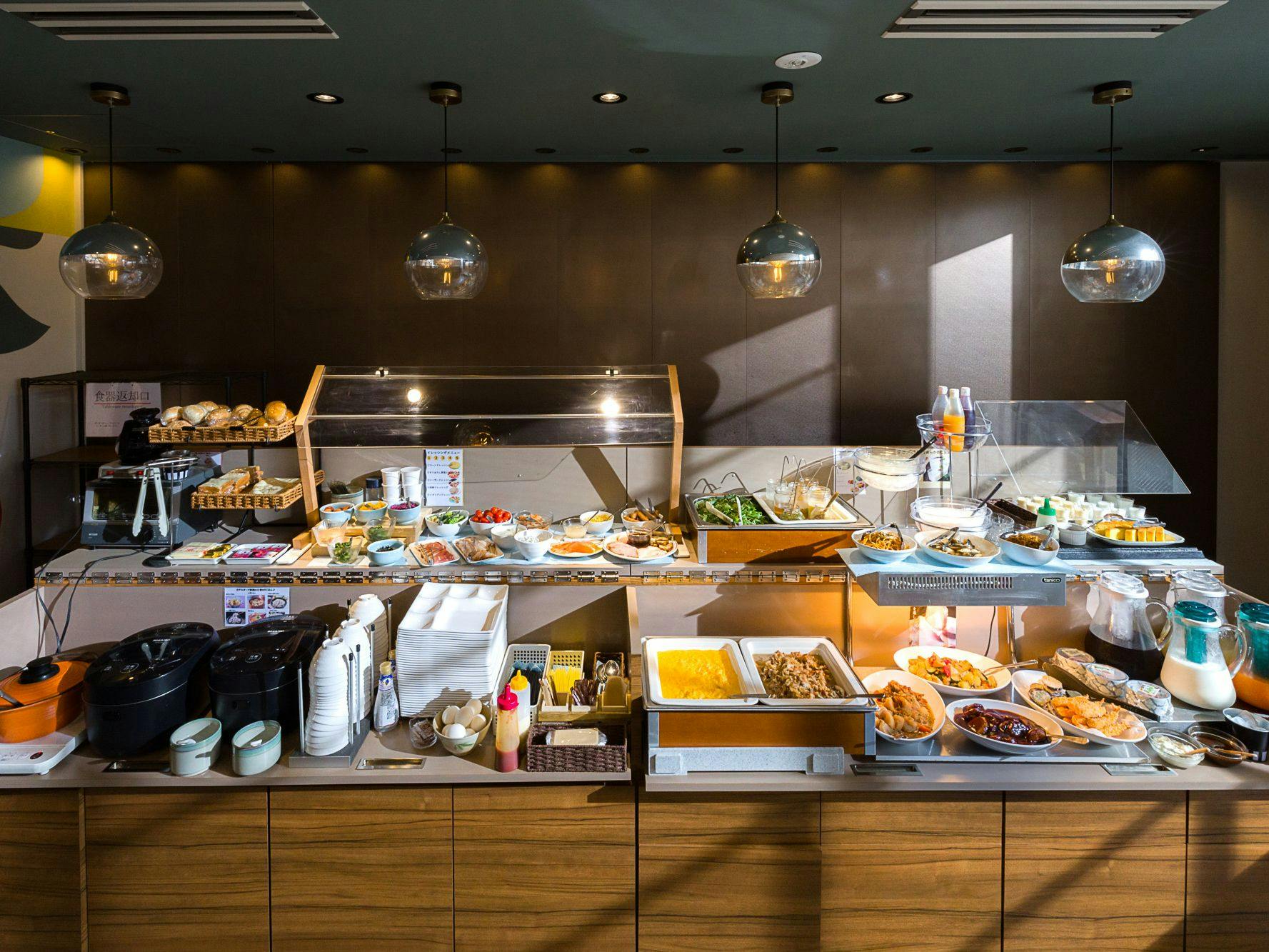 ตัวอย่างอาหารเช้า