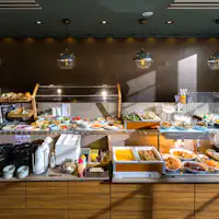 ตัวอย่างอาหารเช้า