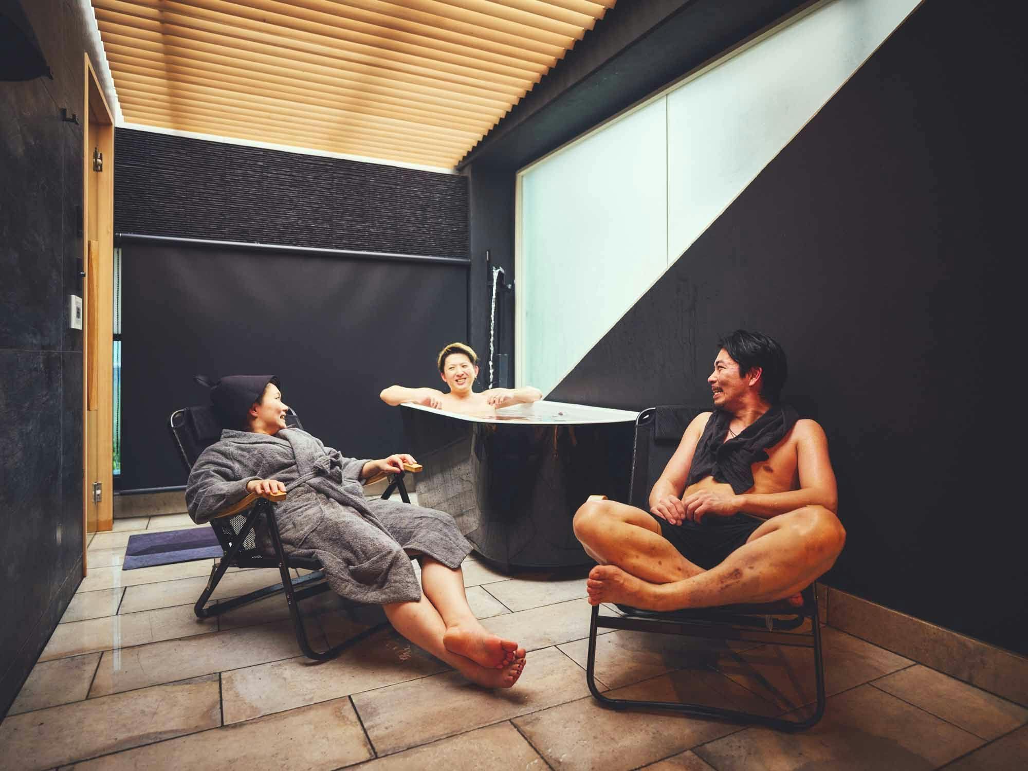Hitoyado Sauna