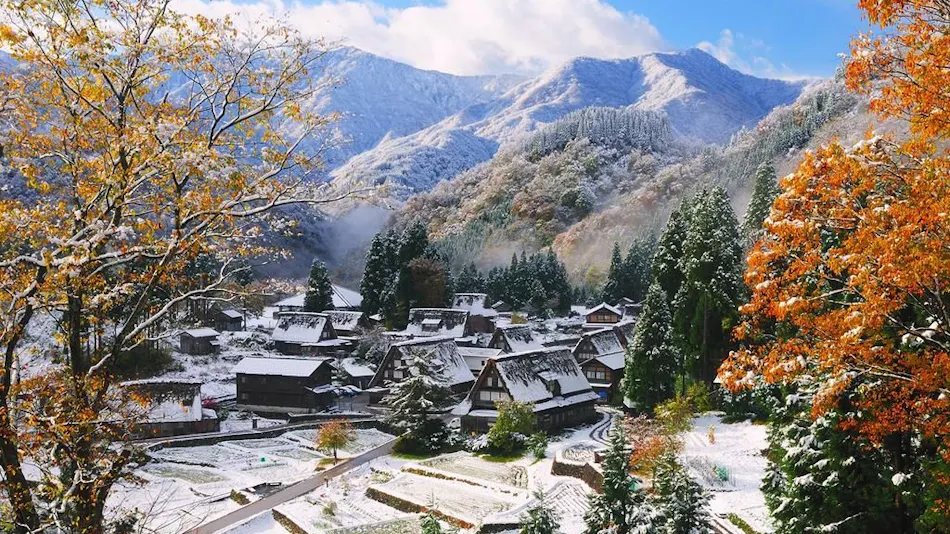Gokayama Onsen Gokasanso