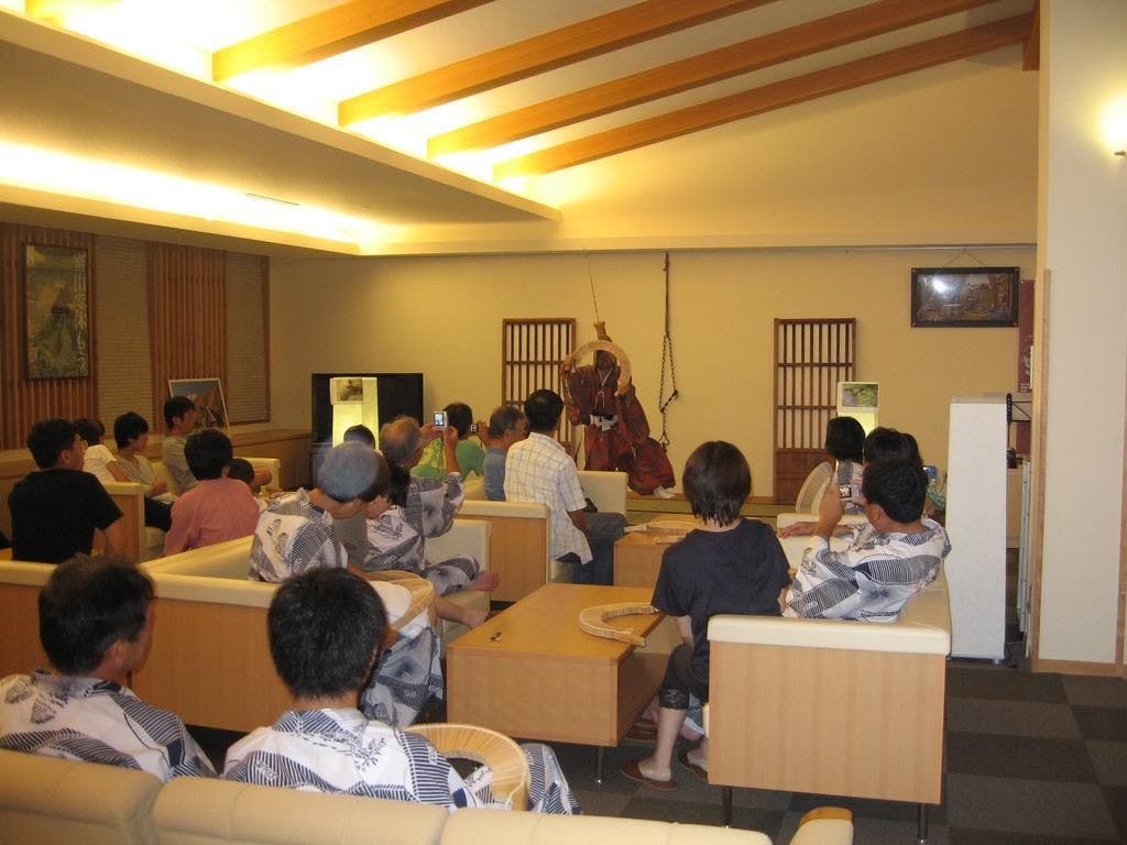 การแสดงเพลงพื้นบ้านโกคายามะ