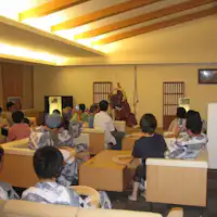 การแสดงเพลงพื้นบ้านโกคายามะ