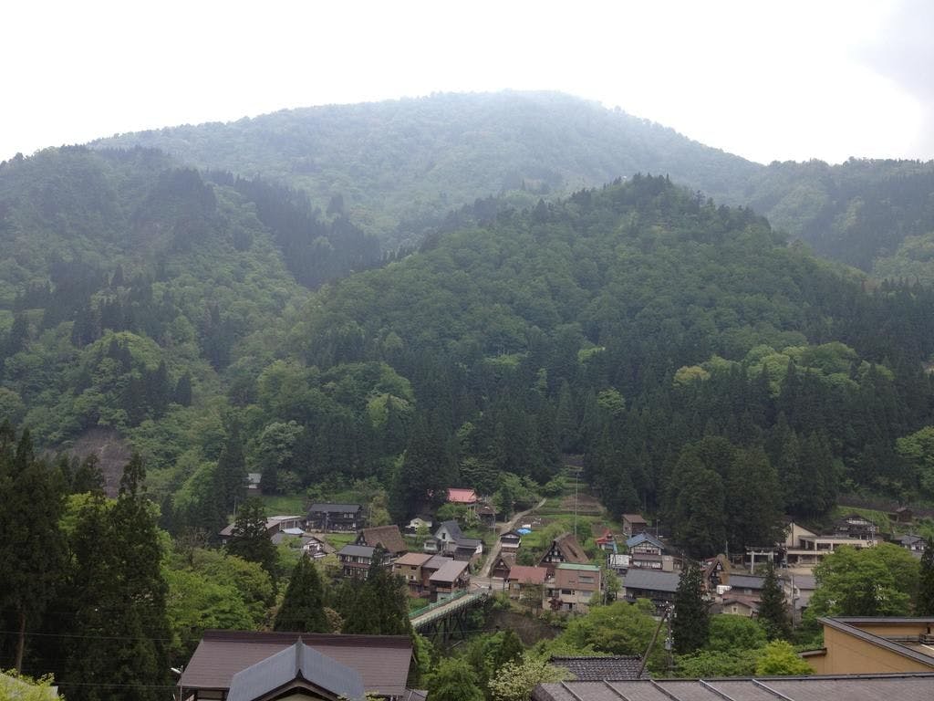 Gokayama Onsen Gokasanso